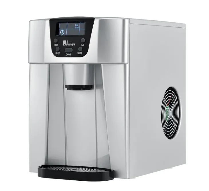Eiswürfelmaschine PIM200L (mit Spender, Timer und Kaltwasserausgabe) für 101,99 € inkl. Versand (statt 139,99 €)