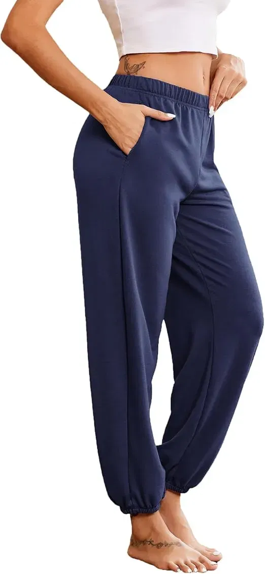 Ekouaer Damen Schlafanzughose (6 Farben, Gr. S bis XXL) für 14,29 € inkl. Versand (statt 25,99 €)