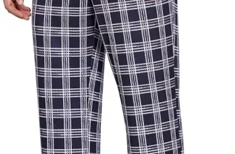 Ekouaer Herren Pyjama Hose Kariert (8 Farben, Gr. S bs 3XL) für 13,79 € inkl. Prime-Versand (statt 22,99 €)