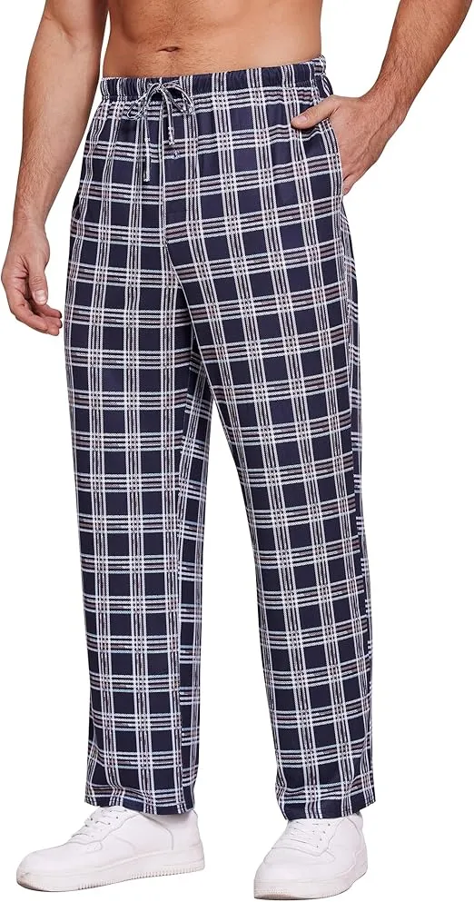Ekouaer Herren Pyjama Hose Kariert (8 Farben, Gr. S bs 3XL) für 13,79 € inkl. Prime-Versand (statt 22,99 €)