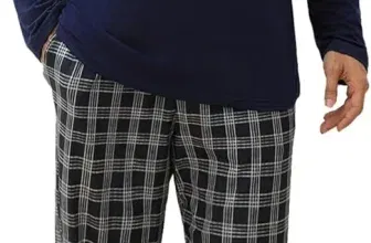 Ekouaer Herren Schlafanzug Lang Pyjama Set (4 Farben, Gr. S bis XXL) für 20,99 € inkl. Prime-Versand (statt 34,99 €)