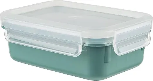 Emsa N10124 Clip Close Color Edition Frischhaltedose 055 Liter 100 auslaufsicherhygienisch BPA frei spuelmaschinen mikrowellen und gefriergeeignet Puder Gruen Schnäppchen, Deals Und Rabattcodes Des Tages - Emsa N10124 Clip Close Color Edition Frischhaltedose 0,55 Liter