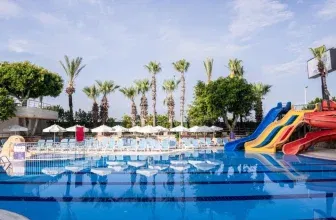10 Tage All Inclusive Türkeiurlaub inkl. Flüge, Transfers und Zug im 4.5* Euphoria Comfort Beach direkt am Strand ab 427 € p.P.
