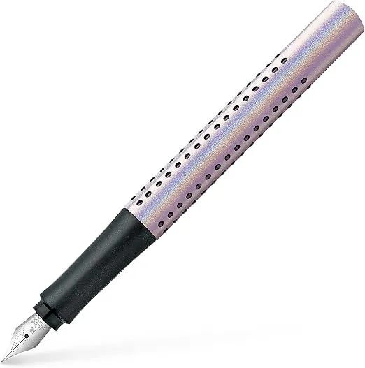 Fehler? 🚨 FABER-CASTELL 140844 – Füller Grip Edition Glam (Federbreite M pearl 1 Stück) für 6,50 € inkl. Prime-Versand (statt 20,00 €)