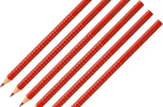 FABER-CASTELL 205069 – Buntstifte Colour Grip Morgenrot (6 Stück) ab 2,51 € inkl. Prime-Versand (statt 8,49 €)
