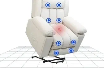 FLEXISPOT Relaxsessel Aufstehsessel (Massagesessel mit Heizungfunktion und USB) für 225,00 € inkl. Versand (statt 449,00 €)
