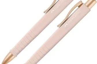 Preisfehler 🚨 Faber-Castell 205092 – Kugelschreiber Poly Ball pale rose (2 Stück) für 5,50 € inkl. Prime-Versand (statt 10,98 €)