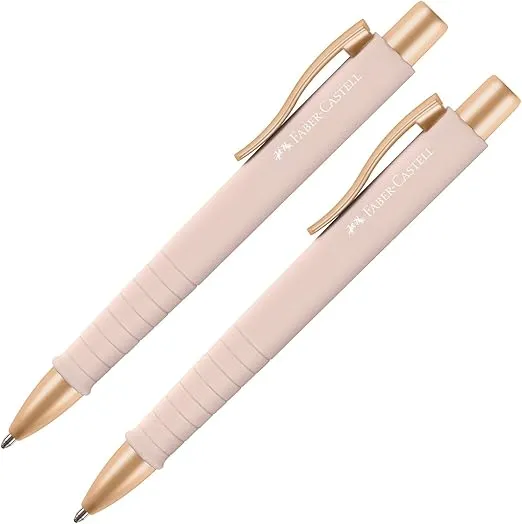 Preisfehler 🚨 Faber-Castell 205092 – Kugelschreiber Poly Ball pale rose (2 Stück) für 5,50 € inkl. Prime-Versand (statt 10,98 €)
