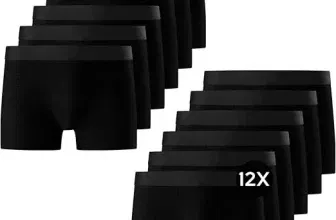 12er Pack Falechay Boxershorts Herren (Gr. S – 3XL) für 14,99 € inkl. Prime-Versand (statt 38,00 €)