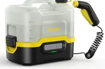 Fanttik NB8 Nano Tragbarer kabelloser elektrischer Hochdruckreiniger für 79,99 € inkl. Versand