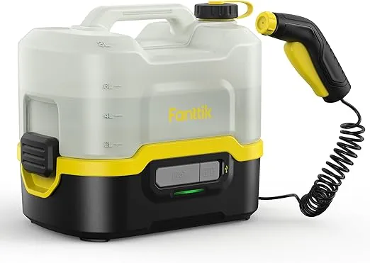 Fanttik NB8 Nano Tragbarer kabelloser elektrischer Hochdruckreiniger für 79,99 € inkl. Versand