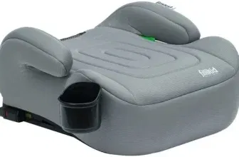 Fillikid Sitzerhöhung Flip Deluxe grau (Auto mit verlängerbarer Isofix i-size) ab 29,22 € inkl. Versand (OTTO UP Plus)