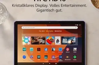Fire HD 10-Tablet 2023 (Neueste Generation) Octa-Core-Prozessor 3 GB RAM bis zu 13h Akkulaufzeit 32 GB für 74,99 € inkl. Versand