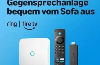 Fire TV Stick HD + Ring Intercom für 57,99 € inkl. Versand (statt 112,00 €)