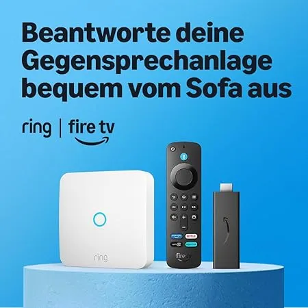 Fire TV Stick HD + Ring Intercom für 57,99 € inkl. Versand (statt 112,00 €)