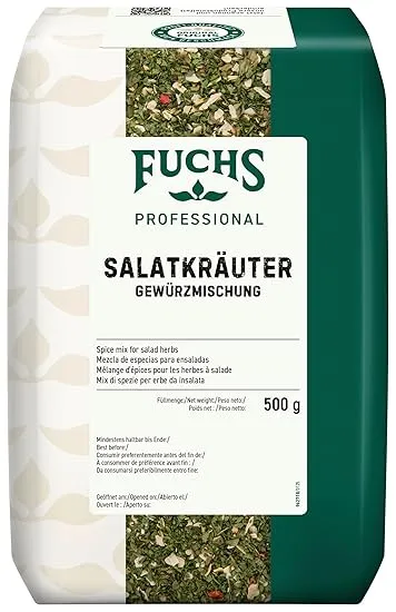 Fuchs Professional – Salatkräuter (0,5 kg) ab 9,54 € inkl. Prime-Versand (statt 12,29 €)