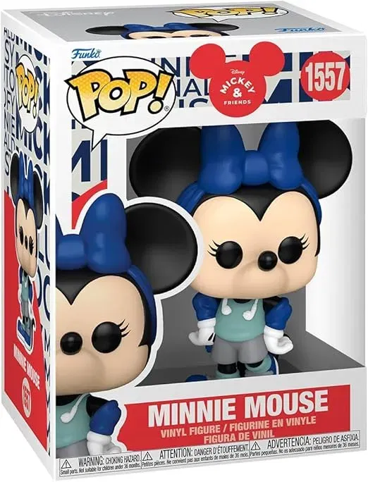 Funko POP! Disney: MiRL – Minnie Mouse – (HGW) für 3,79 € inkl. Prime-Versand (statt 10,00 €)