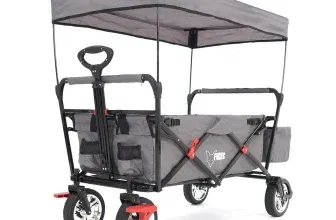 Fuxtec Bollerwagen FX-CT500 mit Sonnendach (6 Farben) für 104,73 € inkl. Versand