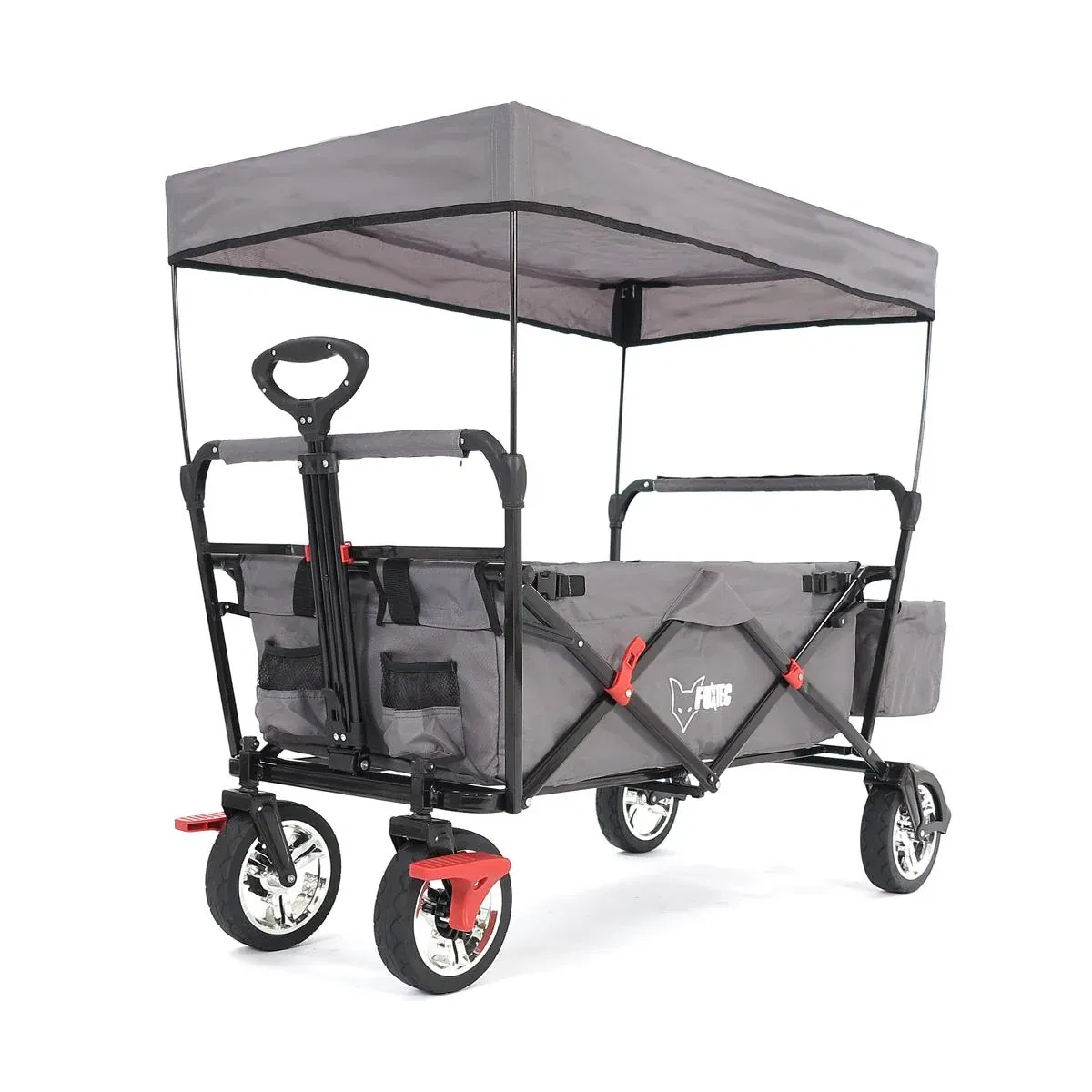 Fuxtec Bollerwagen FX-CT500 mit Sonnendach (6 Farben) für 104,73 € inkl. Versand