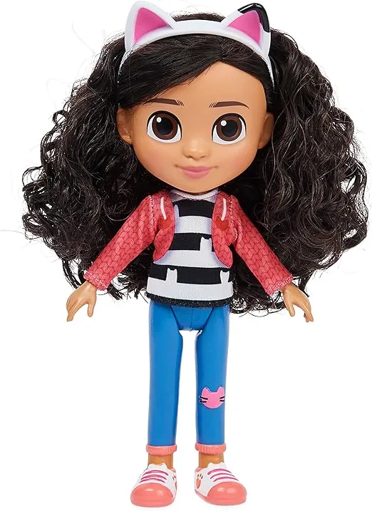 Gabby‘s Dollhouse 20cm große Gabby Girl Puppe geeignet für Kinder (ab 3 Jahren) für 11,40 € inkl. Prime-Versand (statt 17,71 €)