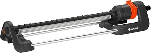 Gardena Viereckregner Aqua L Rasensprenger für 22,99 € inkl. Prime-Versand