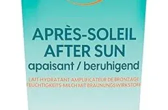 Garnier After Sun Lotion Sanft bräunende Feuchtigkeits-Milch (4x200ml) für 20,85 € inkl. Prime-Versand