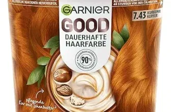 Garnier GOOD Dauerhafte Haarfarbe 7.43 Kurkuma Kupfer ab 4,27 € inkl. Prime-Versand (statt 8,99 €)