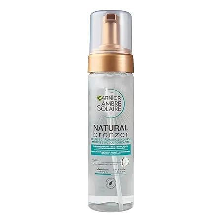 Garnier Selbstbräunungsmousse Pflegender Selbstbräuner (4x200ml) ab 25,04 € inkl. Prime-Versand