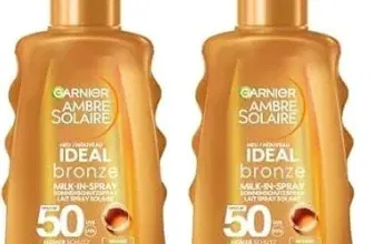 Garnier UV-Sonnenschutzspray für eine strahlende Bräune Sehr hoher Sonnenschutz mit LSF 50 (Packung mit 2) (1x150ml) für 17,58 € inkl. Prime-Versand (statt 21,98 €)