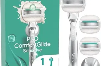 Gillette Venus Pro ComfortGlide Sensitive (3 Ersatzklingen) ab 7,10 € inkl. Prime-Versand (statt 11,99 €)