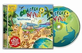 Giraffenaffen 9 – Weltreise (das große Song- & Hörspiel-Abenteuer gegen Langeweile) für 2,84 € inkl. Prime-Versand (statt 16,99 €)