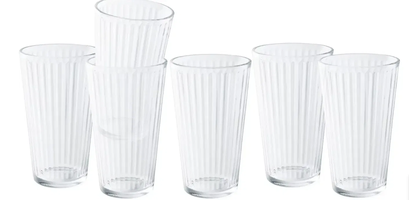 Modern Living Gläserset Ole (ca. 460ML 6-teilig) für 4,00 € (Abholung) statt 7,99 €