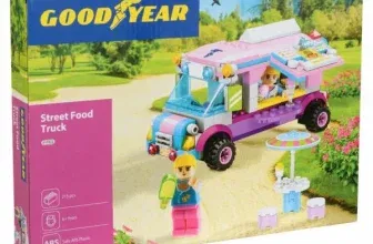 Goodyear Street Food Truck Bausteine Spielset (215-teilig GYT022) für 8,12 € inkl. Versand (statt 25,00 €)