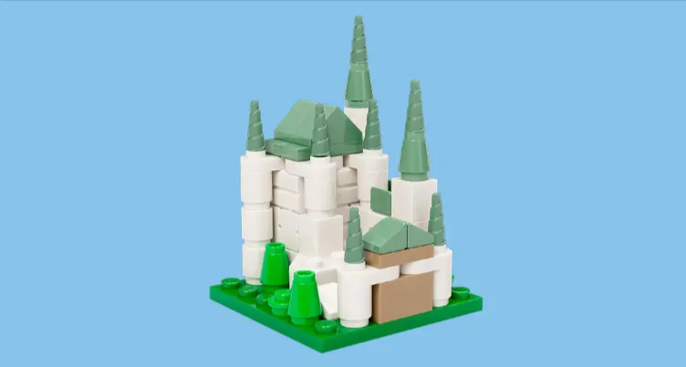 Gratis LEGO Schloss Neuschwanstein Schnäppchen, Deals Und Rabattcodes Des Tages - Gratis Lego Schloss Neuschwanstein
