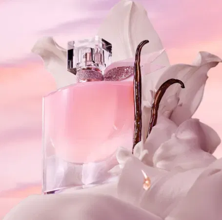 Gratis Lancôme Parfümprobe 💮 „La vie est belle Vanille Nude“ [15.000 Proben]