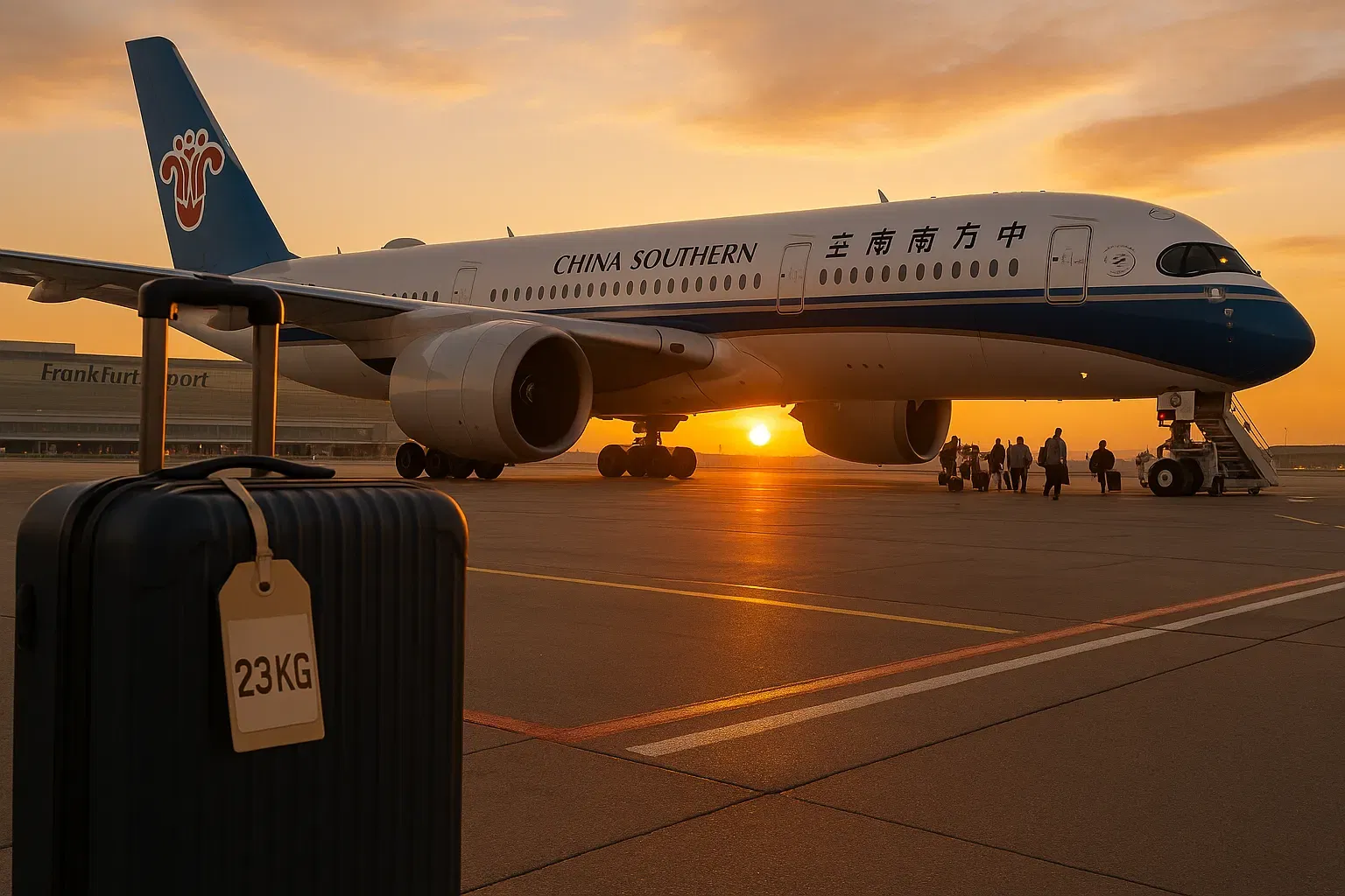Günstig nach China/Shenzhen ab Frankfurt: Mit China Southern Airlines ab 466 € inkl. 23KG Gepäck