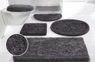 Guido Maria Kretschmer Home&living Badematte Micro exclusiv Badvorleger Badezimmer Teppich (50 cm x 55 cm) ab 5,99 € inkl. Versand (OTTO UP Plus) (statt 14,99 €)