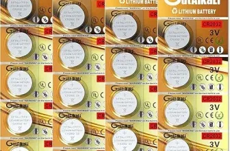 GutAlkaLi 20 Stück CR2032 3V Batterien CR 2032 Knopfzelle (Lithium Knopfzellen - 3 Volt im 20-er Pack) ab 6,11 € inkl. Prime-Versand (statt 12,99 €)