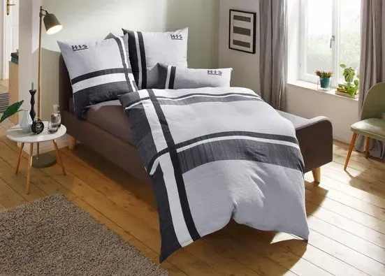 H.I.S Bettwäsche Linus 2-teilig ab 6,55 € inkl. Versand (OTTO UP Plus)