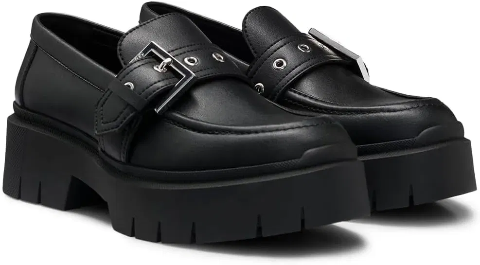 HUGO Damen Kris bkclt Loafer_Flats für 71,95 € inkl. Versand (statt 98,55 €)