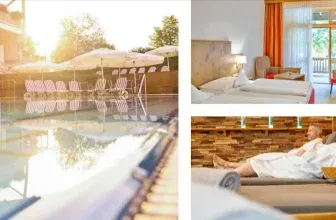 Wellnessurlaub im Rottal: 2 Nächte Halbpension & Spa im Hartls Parkhotel Bad Griesbach ab 381,20 € für 2 Personen