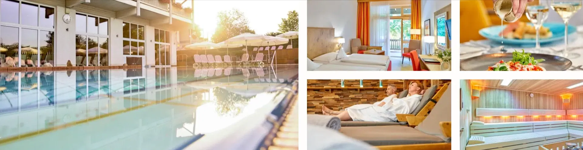 Wellnessurlaub im Rottal: 2 Nächte Halbpension & Spa im Hartls Parkhotel Bad Griesbach ab 381,20 € für 2 Personen