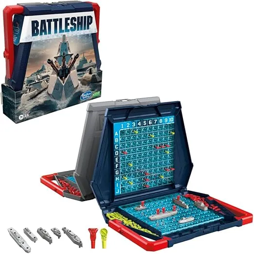 Hasbro Battleship Klassisches Brettspiel für 18,99 € inkl. Prime-Versand