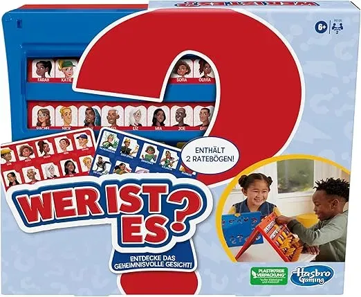Hasbro Gaming Wer ist es? Ratespiel für 11,99 € inkl. Prime-Versand