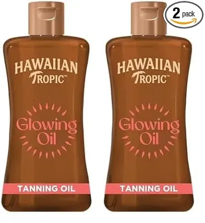 Hawaiian Tropic Bräunungsöl (LSF 0 200 ml (Packung mit 2)) für 11,62 € inkl. Prime-Versand (statt 15,50 €)