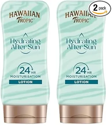 Hawaiian Tropic Silk Hydration Air Soft After Sun Lotion Coconut Papaya (180 ml 1 St (Packung mit 2)) für 12,68 € inkl. Prime-Versand (statt 16,98 €)