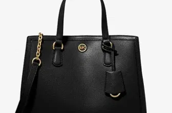 Michael Kors Chantal Medium Schwarz für 115,00 € inkl. Versand (statt 299,00 €)