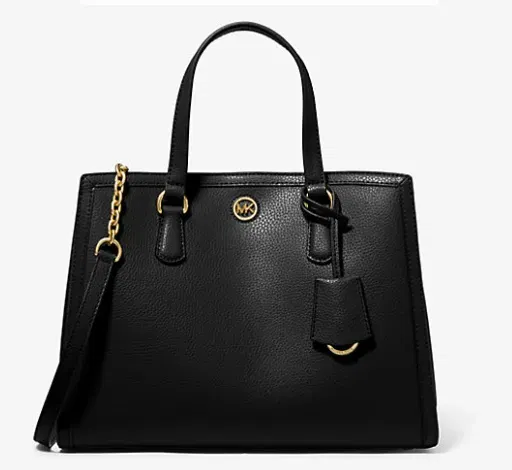 Michael Kors Chantal Medium Schwarz für 115,00 € inkl. Versand (statt 299,00 €)