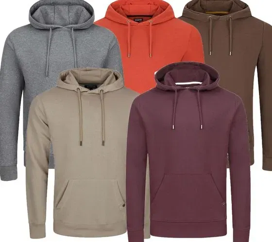 riverso RIVTheo Basic Herren Hoodie (Gr. S bis 5XL) für 14,98 € inkl. Versand (statt 24,98 €)