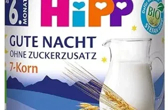 HiPP Bio Gute Nacht 7-Korn (6x190g ab 6. Monat) ab 6,57 € inkl. Prime-Versand (statt 9,30 €)